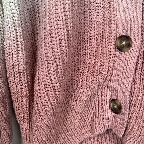 Madewell Dip-Dye Courtland Cardigan Sweater - Picture 2 of 6